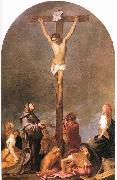 Giulio Carpioni Crucifixion oil painting reproduction